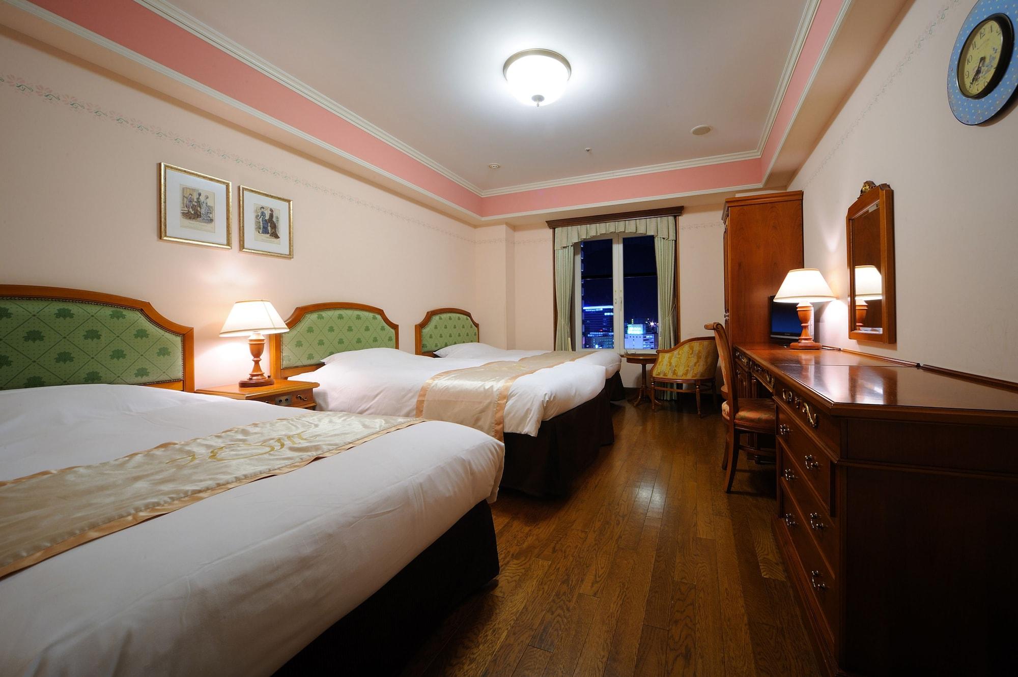 Hotel Monterey Сендай Екстер'єр фото